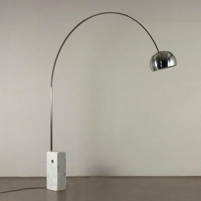 Vintage Arco Floor Lamp – Elegant Mid-Century Modern Lighting for Living Room and Dining Spaces