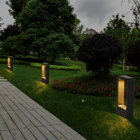 LED Outdoor Garden Pathway Porch Light - IP65 Waterproof