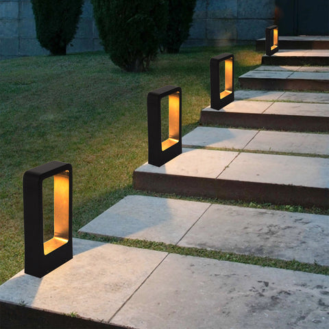 LED Outdoor Garden Pathway Porch Light - IP65 Waterproof